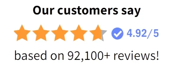 MindQuell  five star customer ratings
