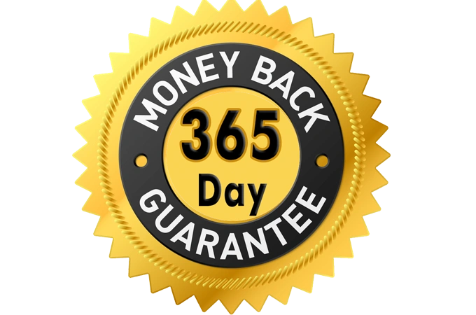 MindQuell 365-Day Guarantee